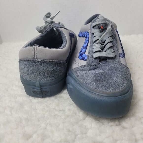 Vans X Rokit Old Skool 36 DX Men's Size 8.5 Sneaker Translucent  Limited Edition - Picture 7 of 12